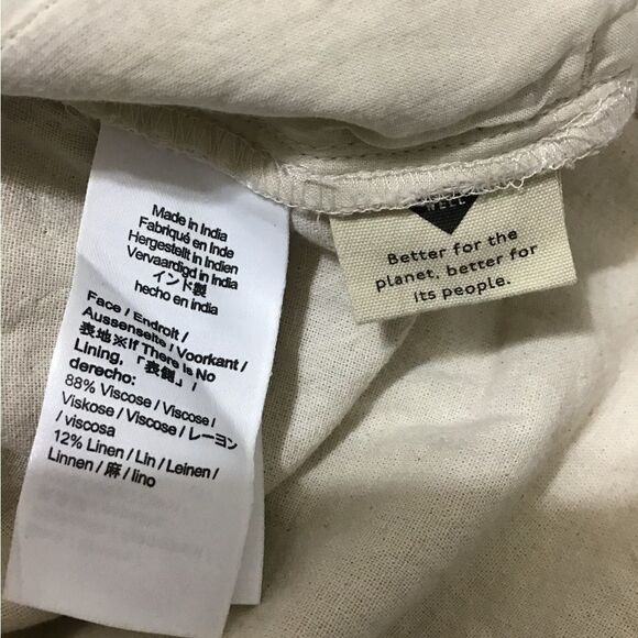 Madewell V-Neck Button-Down Romper New Size 12 - Picture 12 of 16